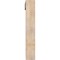 Ekena Millwork Balboa Slat Smooth Bracket w/ Offset Brace, Douglas Fir, 7 1/2"W x 42"D x 48"H BKT0806X42X48BOA06SDF - alternate 3